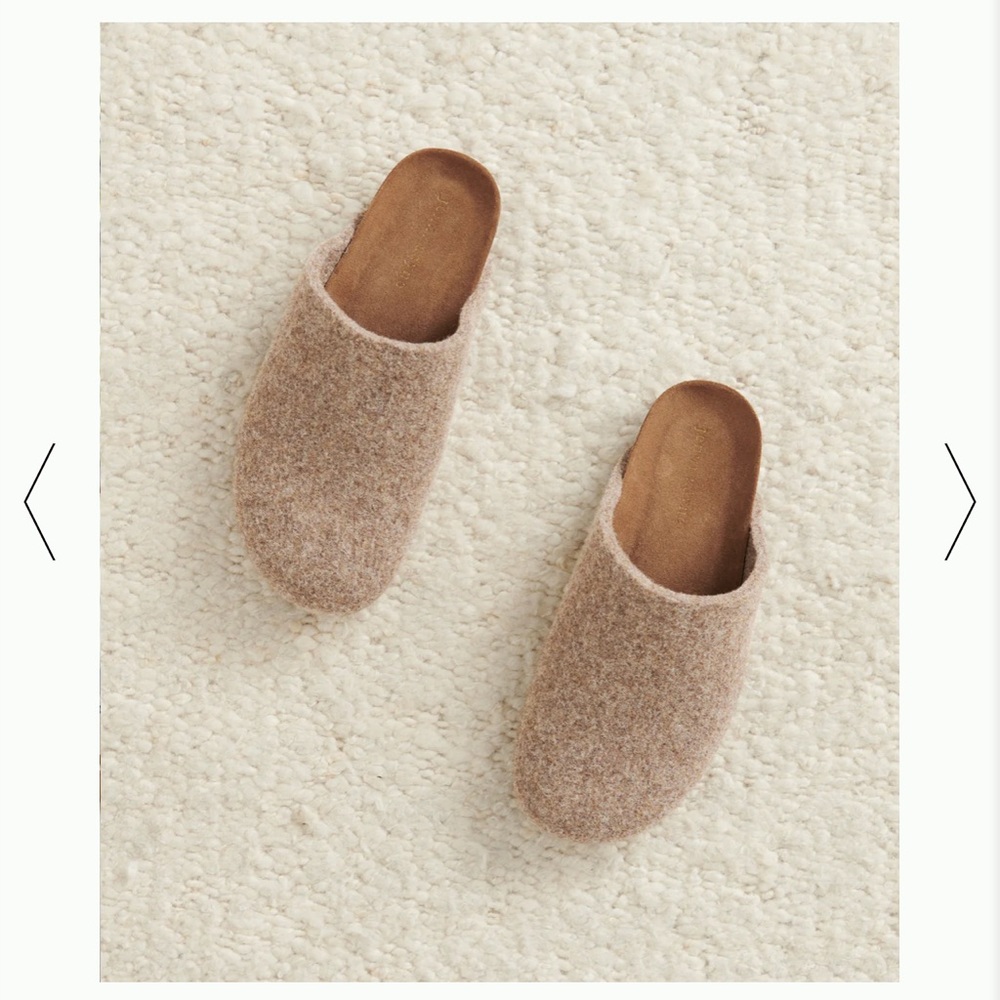 Jenni Kayne - Cabin Moc Clog - Size 38 NWT